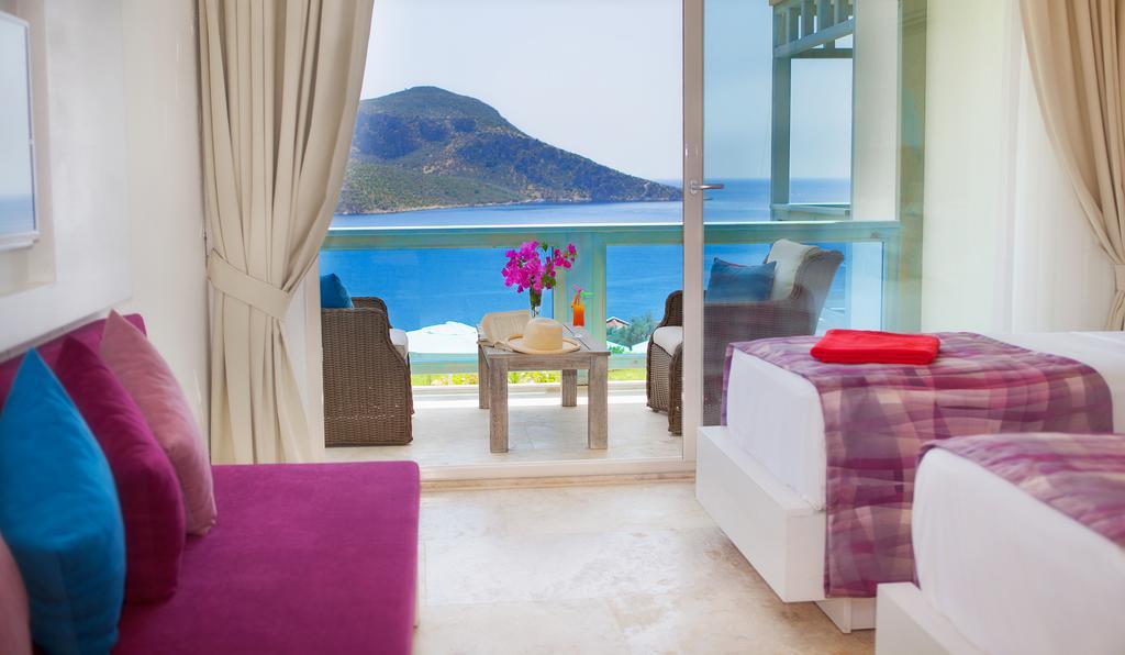 Asfiya Sea View Hotel Kaş Exterior foto