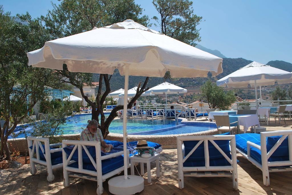 Asfiya Sea View Hotel Kaş Exterior foto