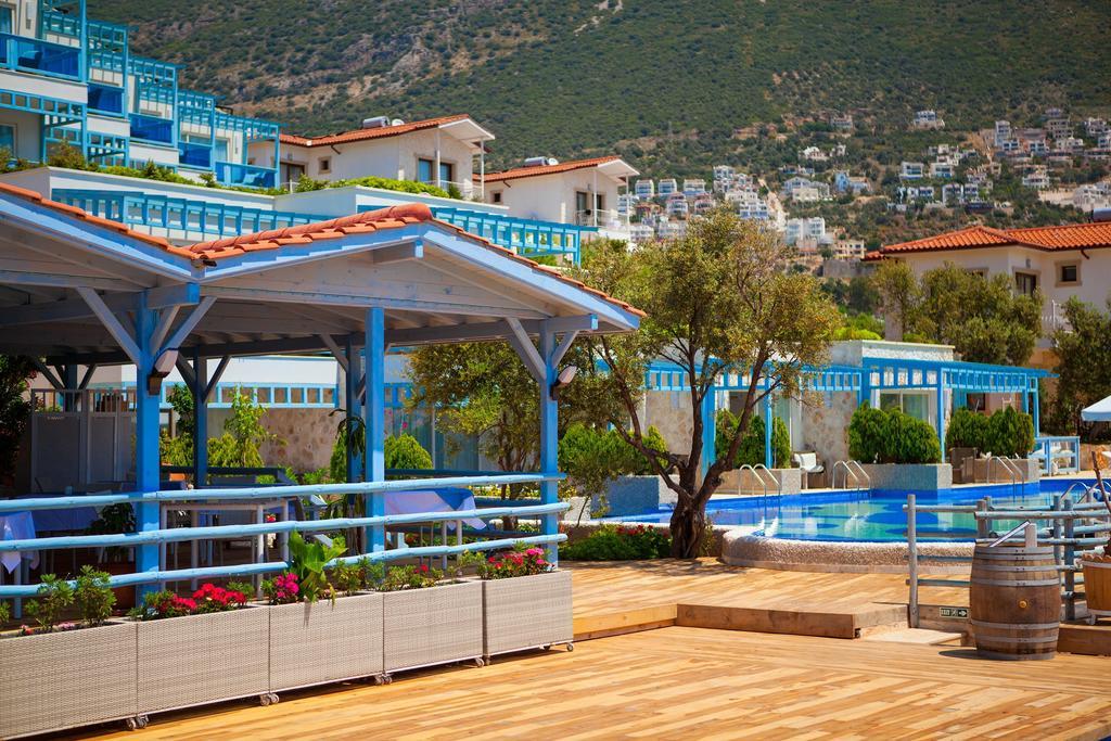 Asfiya Sea View Hotel Kaş Exterior foto
