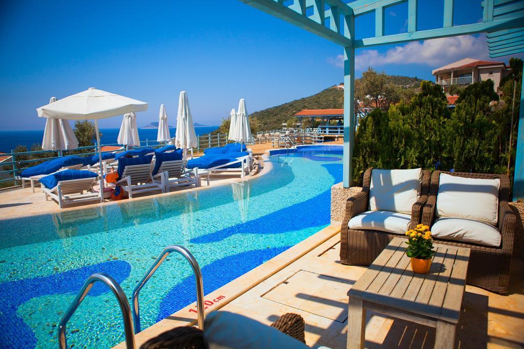 Asfiya Sea View Hotel Kaş Habitación foto