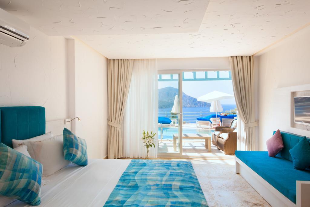 Asfiya Sea View Hotel Kaş Habitación foto