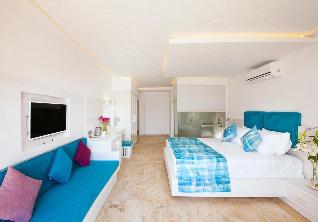 Asfiya Sea View Hotel Kaş Habitación foto