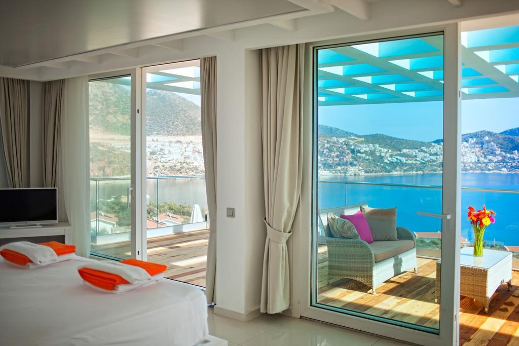 Asfiya Sea View Hotel Kaş Habitación foto