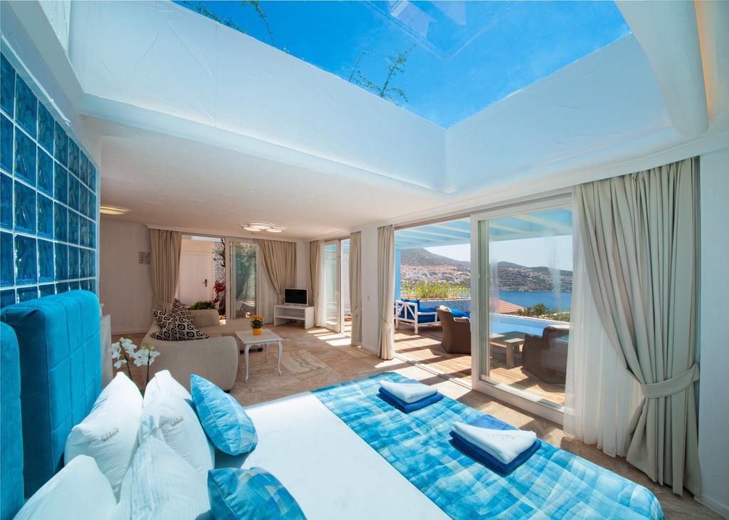 Asfiya Sea View Hotel Kaş Habitación foto