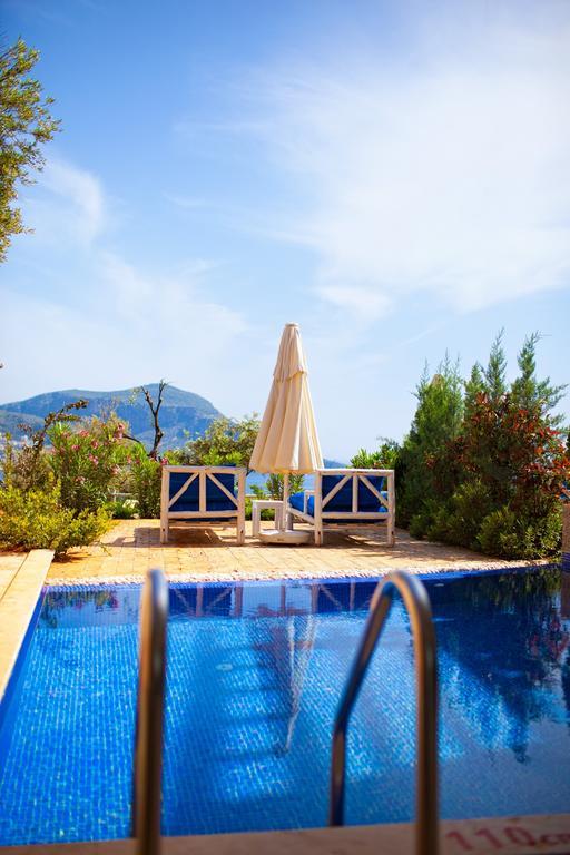 Asfiya Sea View Hotel Kaş Exterior foto