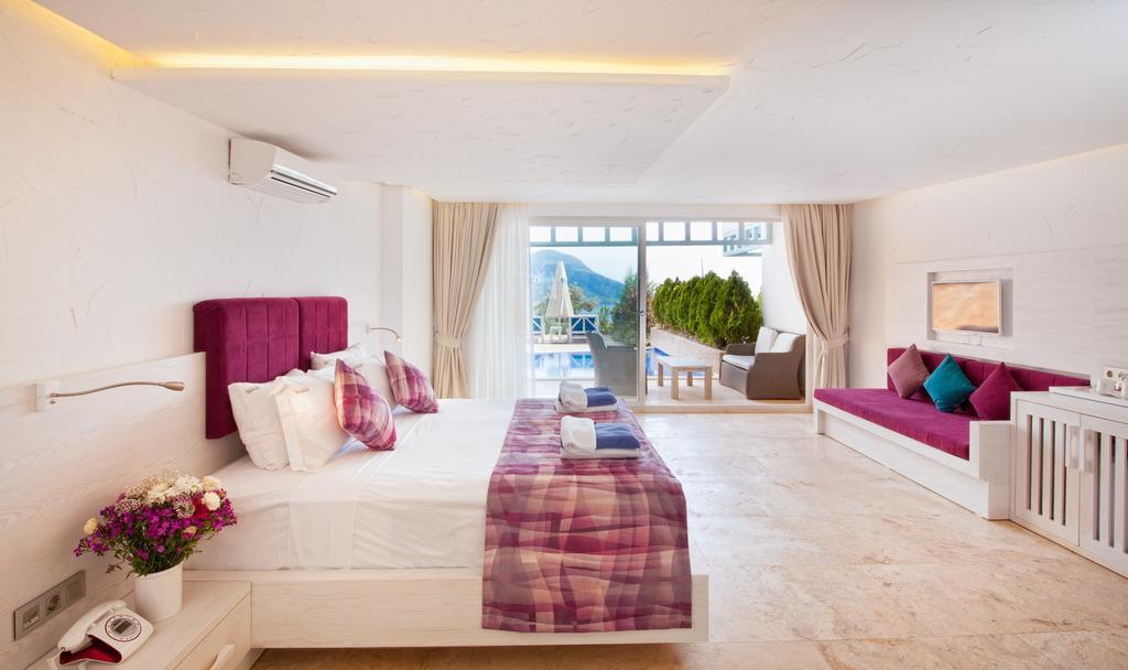 Asfiya Sea View Hotel Kaş Exterior foto
