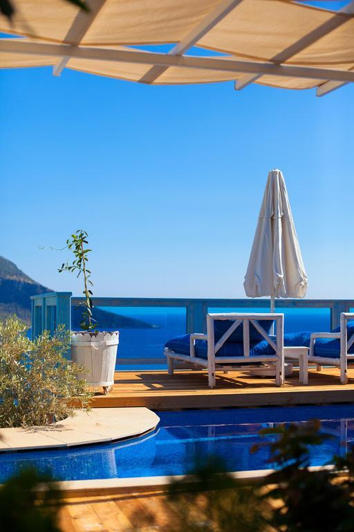 Asfiya Sea View Hotel Kaş Exterior foto
