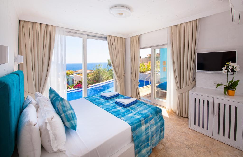 Asfiya Sea View Hotel Kaş Habitación foto