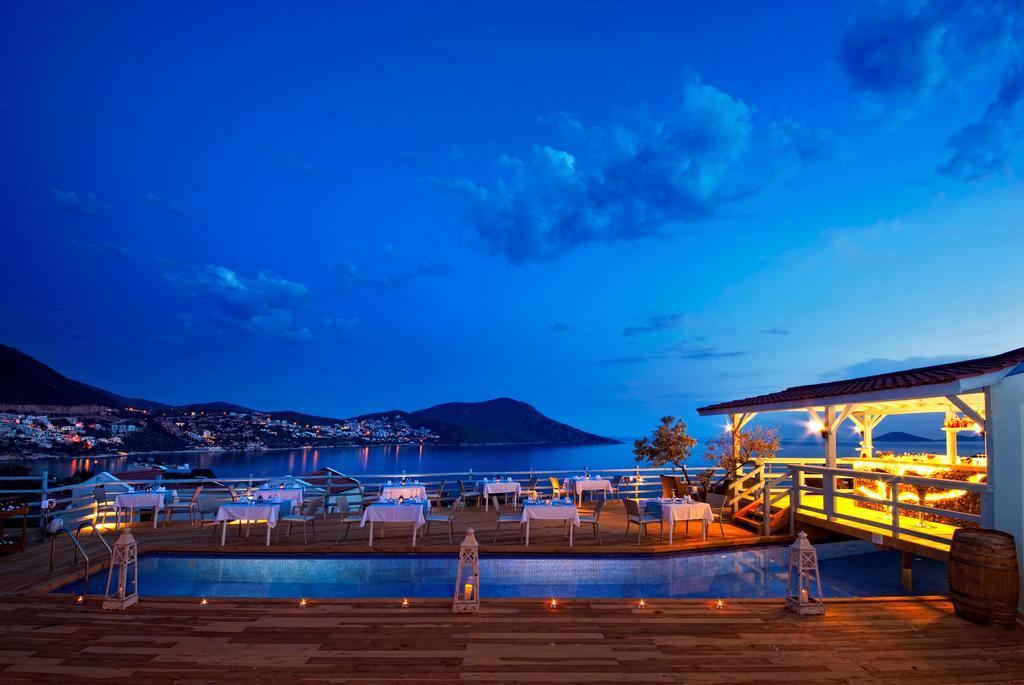 Asfiya Sea View Hotel Kaş Exterior foto