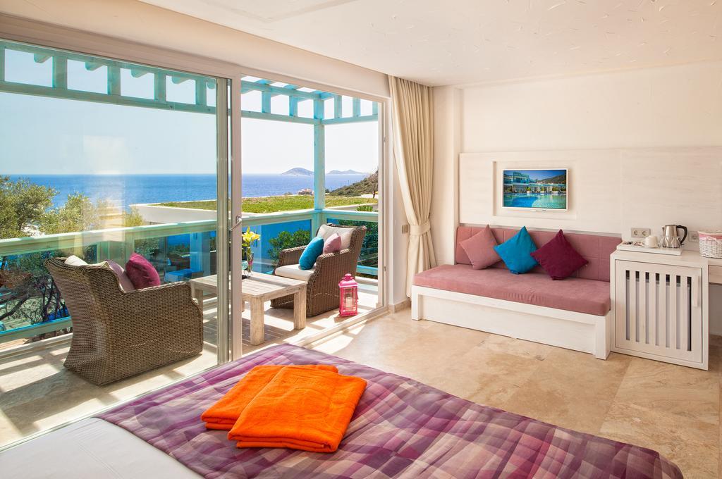 Asfiya Sea View Hotel Kaş Habitación foto