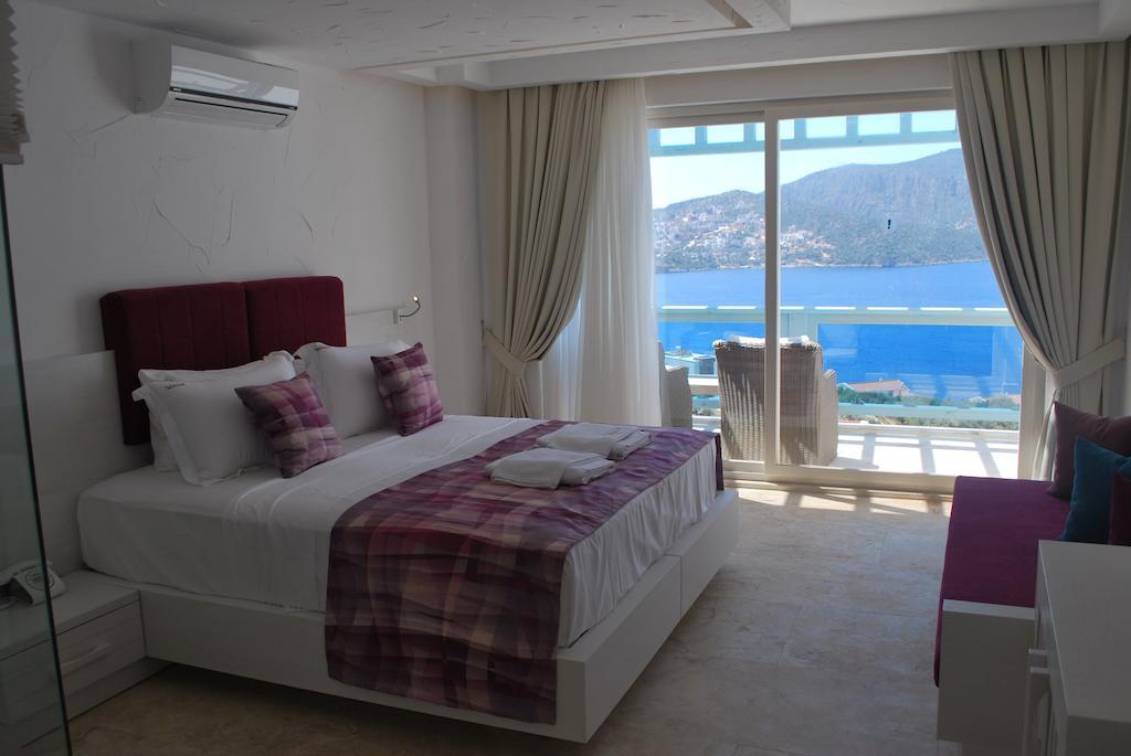 Asfiya Sea View Hotel Kaş Habitación foto