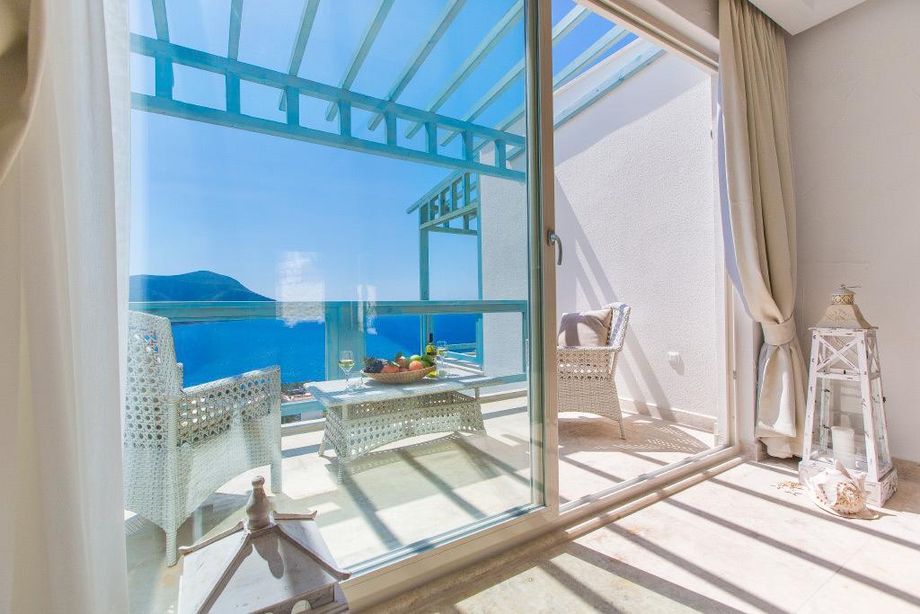Asfiya Sea View Hotel Kaş Habitación foto