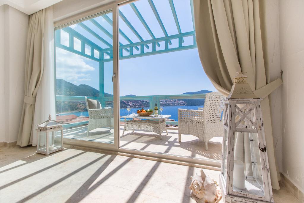 Asfiya Sea View Hotel Kaş Habitación foto