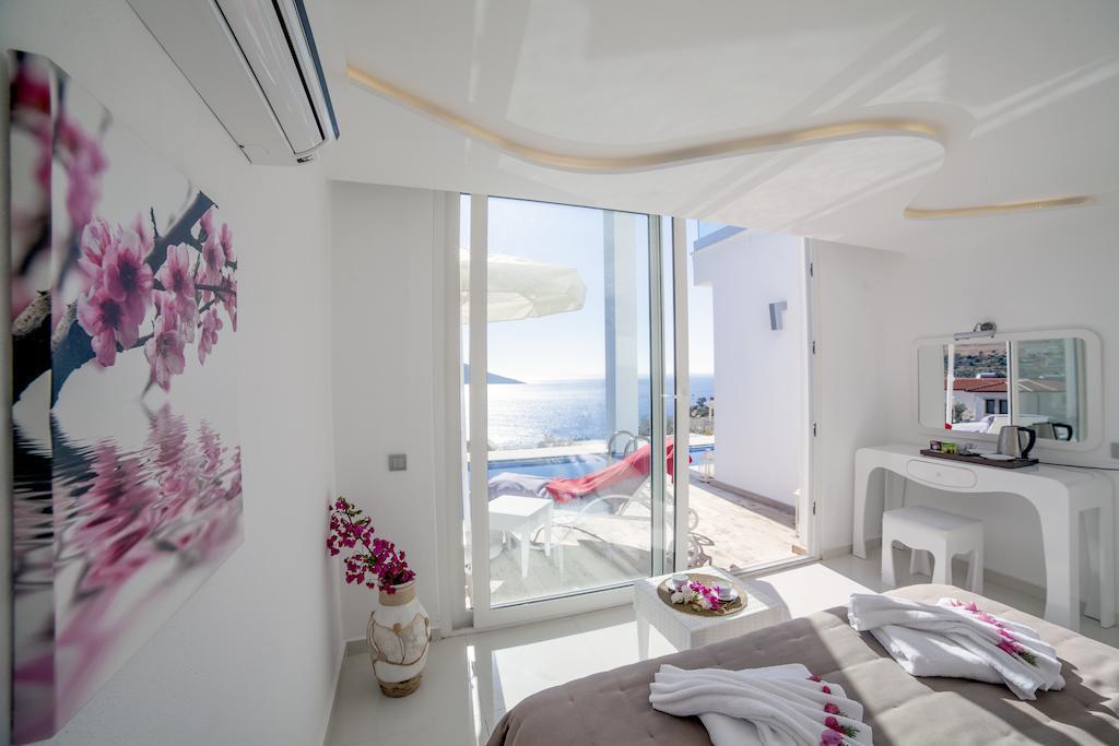 Asfiya Sea View Hotel Kaş Habitación foto
