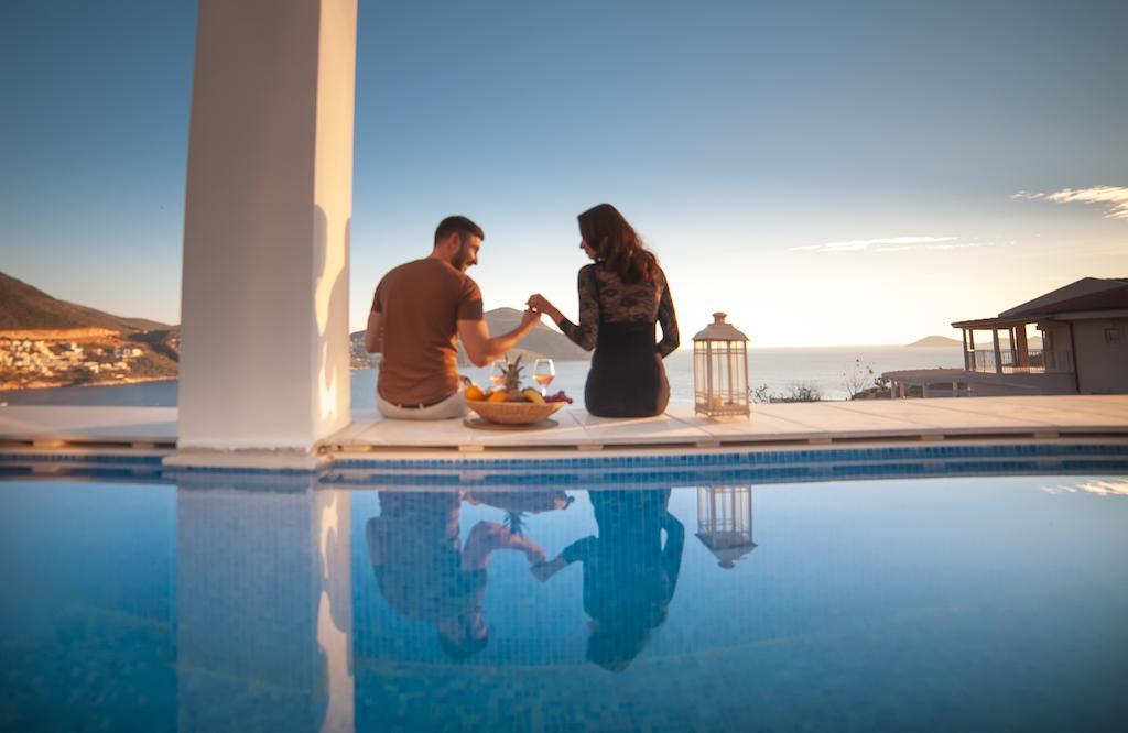 Asfiya Sea View Hotel Kaş Habitación foto