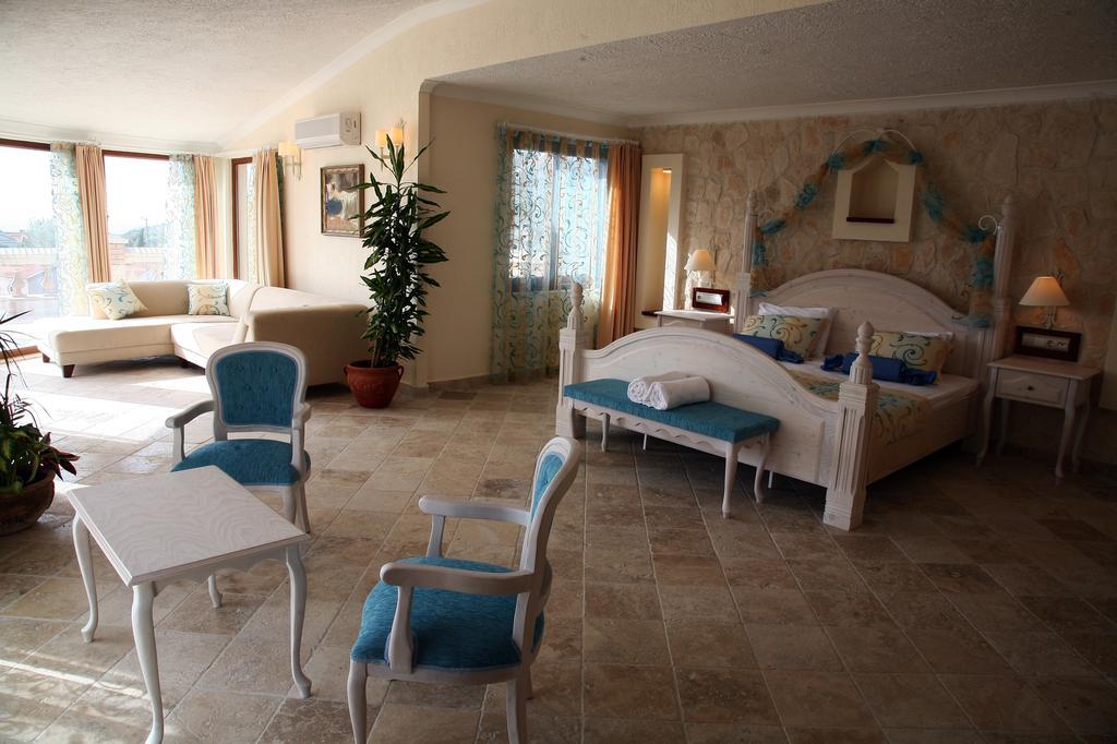 Asfiya Sea View Hotel Kaş Habitación foto