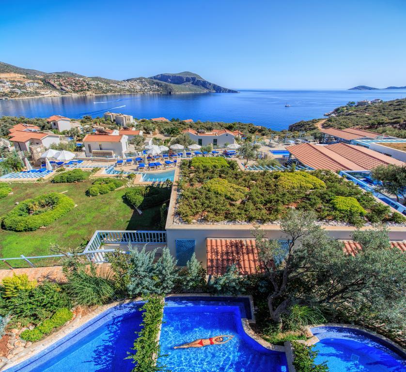 Asfiya Sea View Hotel Kaş Exterior foto