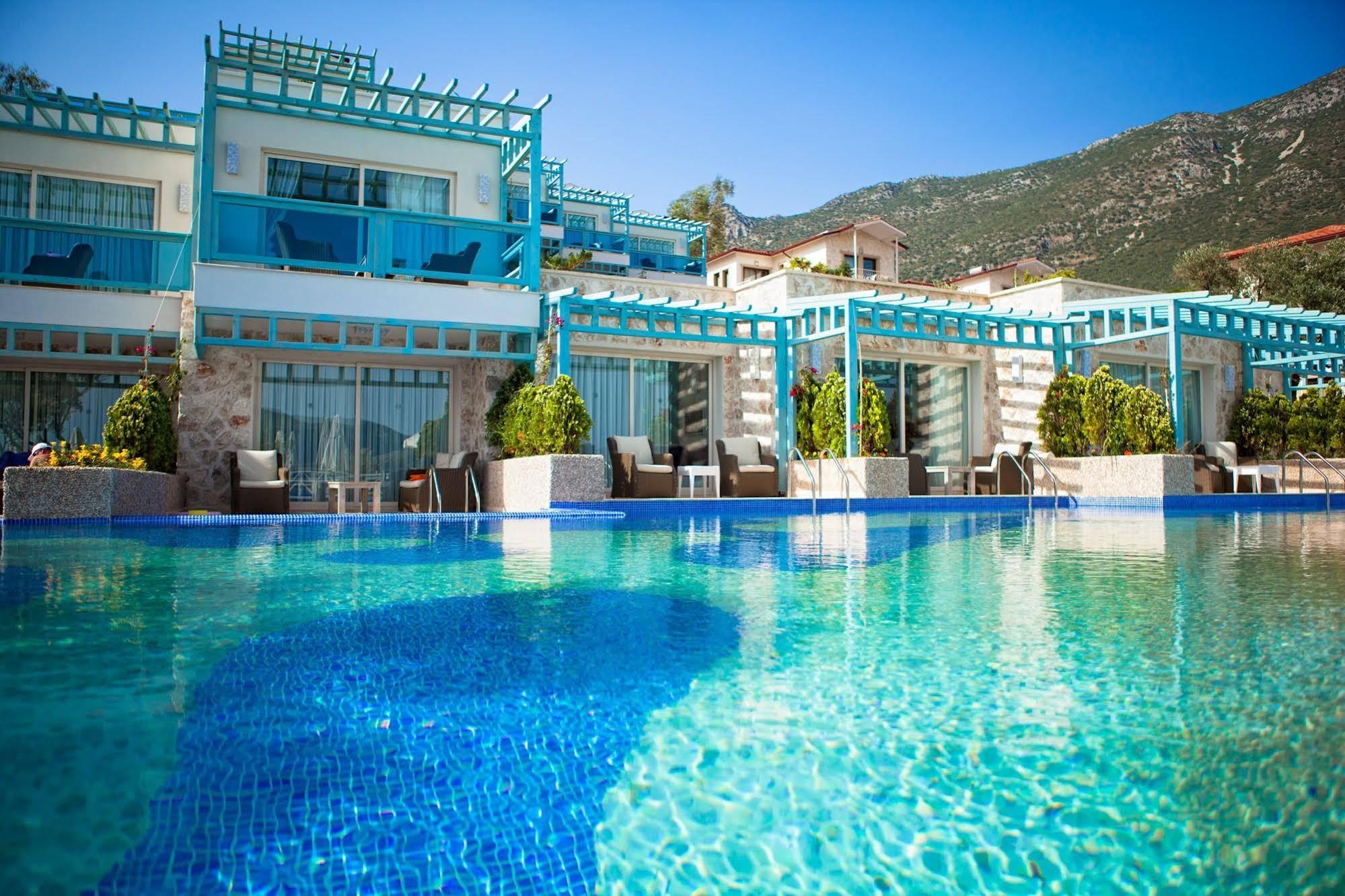 Asfiya Sea View Hotel Kaş Exterior foto