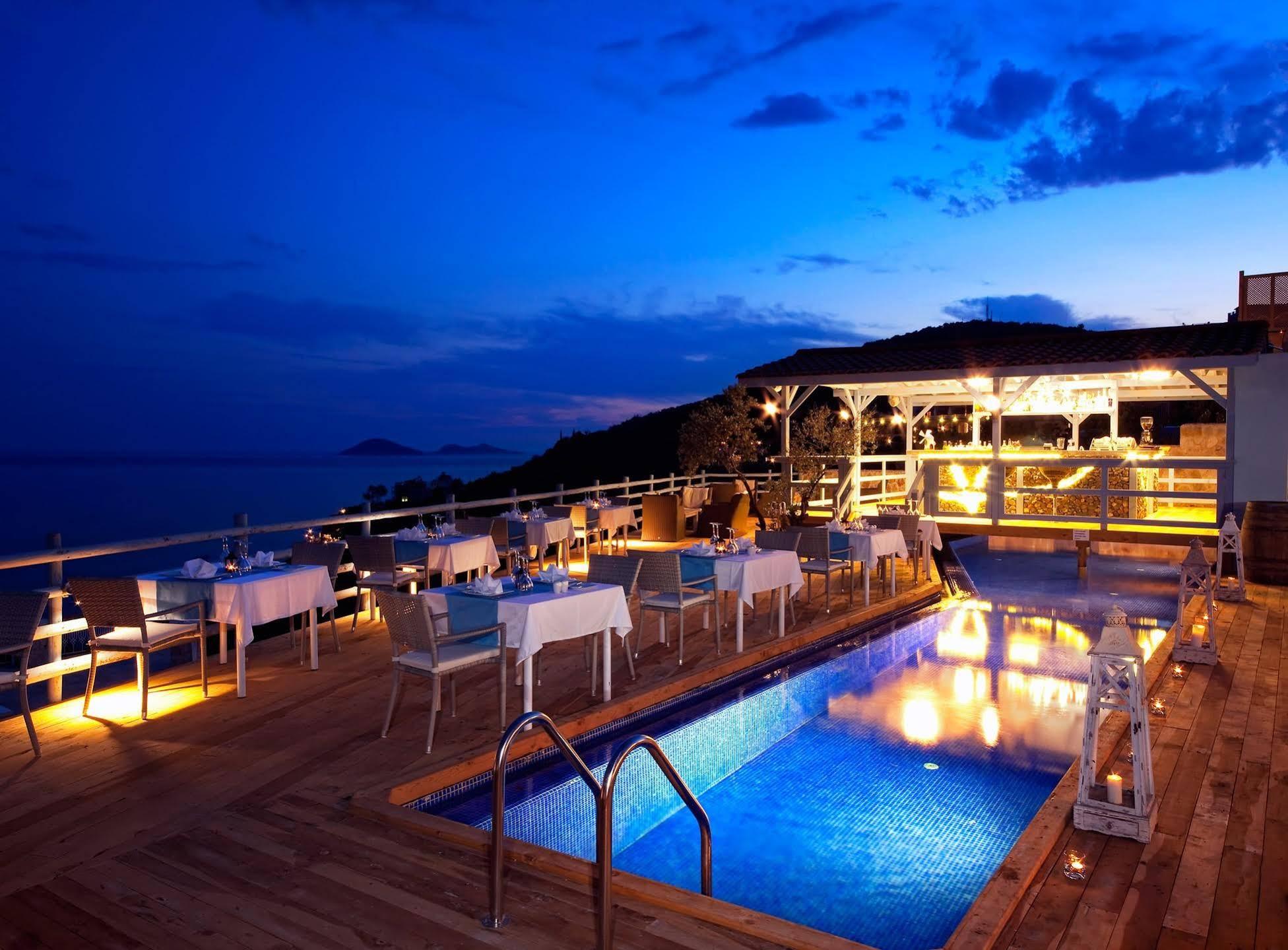 Asfiya Sea View Hotel Kaş Exterior foto